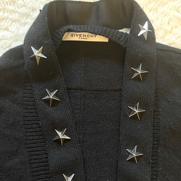 Givenchy Cashmere Large Cardigan - Picture 3 of 5